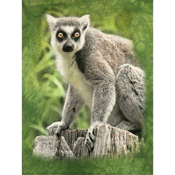 Smithsonian Lemur Tie-Dye Tee - Picture 3 of 4